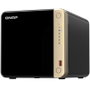 QNAP TS-464-8G Servidor NAS de 4 bahías con 8 GB RAM